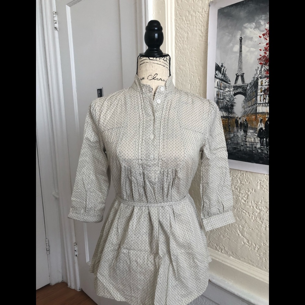 Polka dot loose causal skirt  - fits S/ M